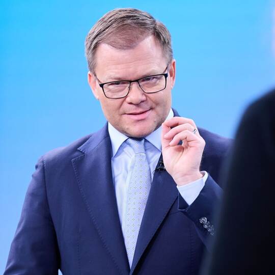 Bundesumweltminister Carsten Schneider