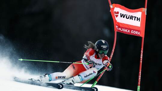 Riesenslalom der Frauen Riesenslalom der Frauen