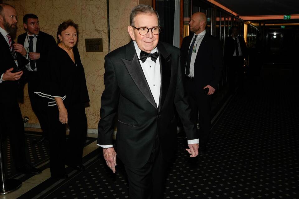 Friedensnobelpreis 2025 - Bankett