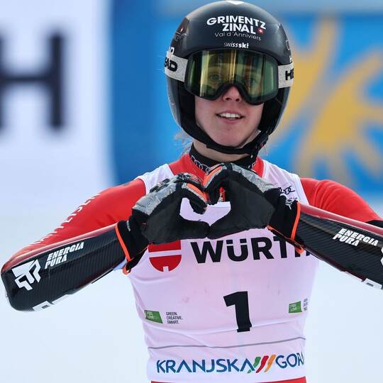 Riesenslalom der Frauen