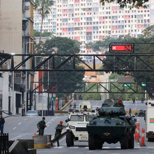 US-Angriffe auf Venezuela