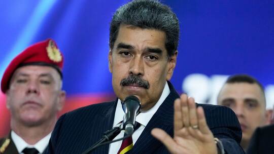 Venezuelas Präsident Nicolás Maduro Venezuelas Präsident Nicolás Maduro