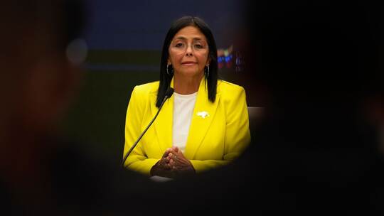 Venezolanische Vizepräsidentin Delcy Rodriguez