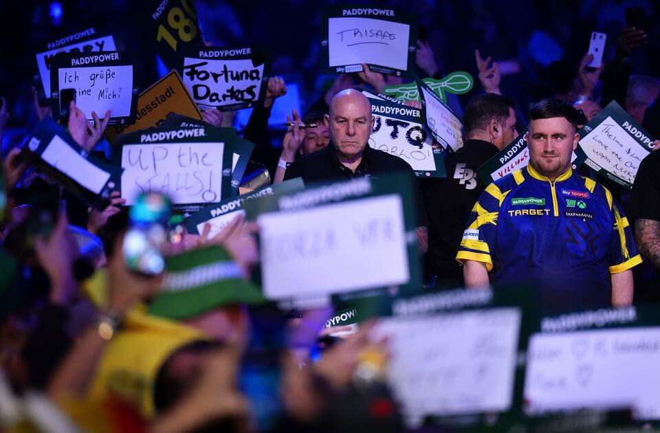 Darts-WM in London
