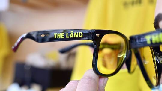 Pop-up-Store der Imagekampagne „The Länd“