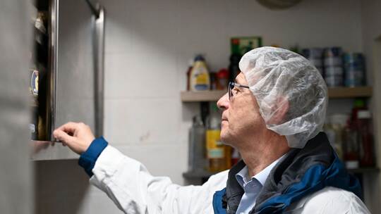 Lebensmittelkontrolle in Stuttgart