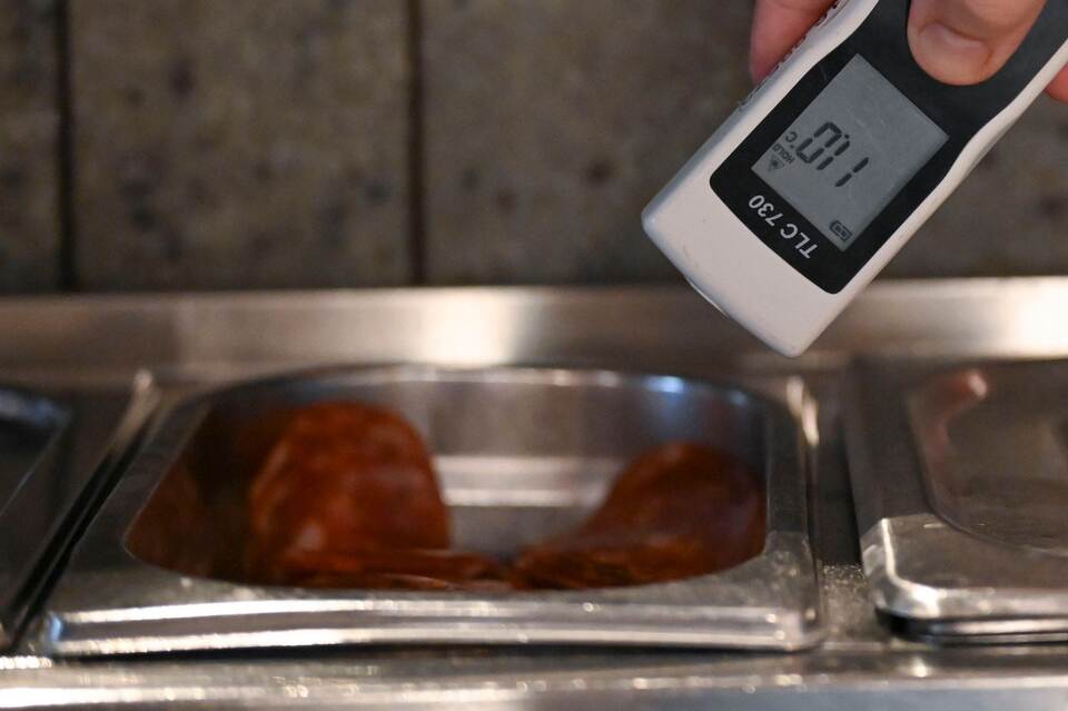 Lebensmittelkontrolle in Stuttgart