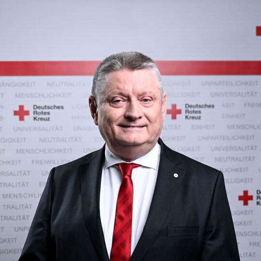DRK-Präsident Hermann Gröhe
