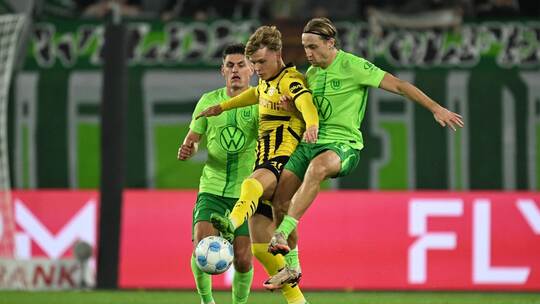 VfL Wolfsburg - Borussia Dortmund