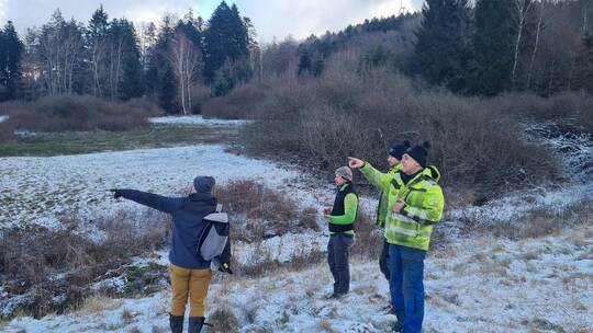 Das Naturschutzgebiet Albtal und Seitentäler. Regierungspräsidium Karlsruhe