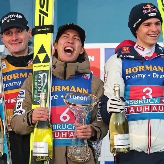 74. Vierschanzentournee - Innsbruck