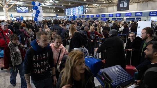 Griechenland - Flugausfälle