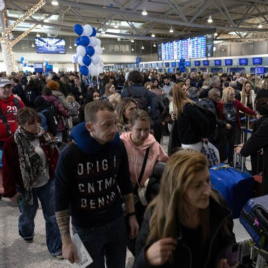 Griechenland - Flugausfälle