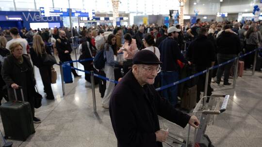 Griechenland - Flugausfälle