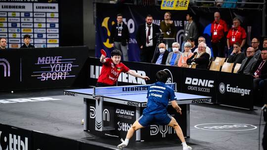 Tischtennis: Liebherr Pokal-Final Four 2026