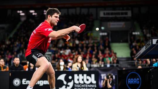 Tischtennis: Liebherr Pokal-Final Four 2026