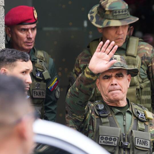 US-Angriffe auf Venezuela - Caracas