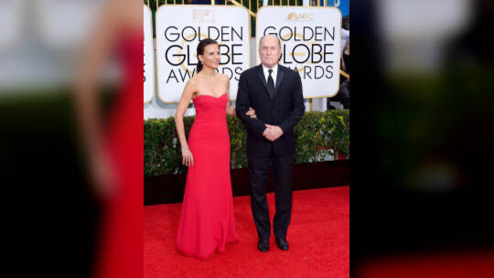 Robert Duvall und seine Ehefrau Luciana Pedraza