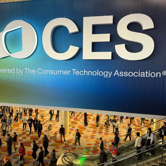 Technik-Messe CES in Las Vegas
