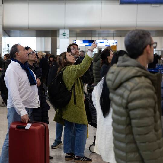 Griechenland - Flugausfälle