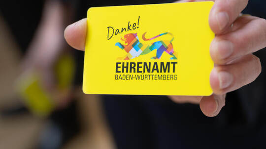 Ehrenamtskarte Baden-Württemberg