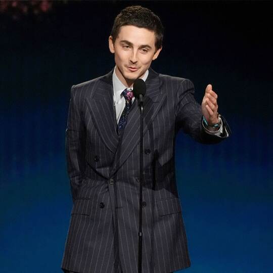 2026 Critics Choice Awards - Timothée Chalamet