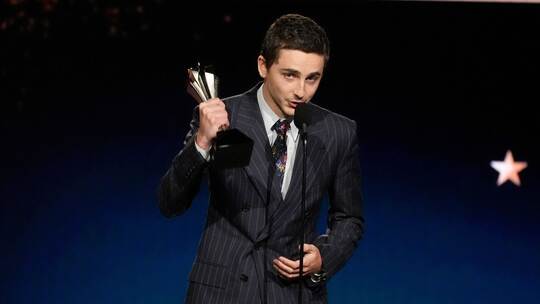 2026 Critics Choice Awards - Timothée Chalamet
