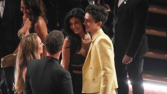 Timothee Chalamet und Kylie Jenner