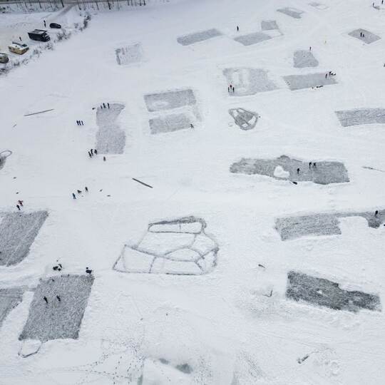 Winterwetter in Bayern