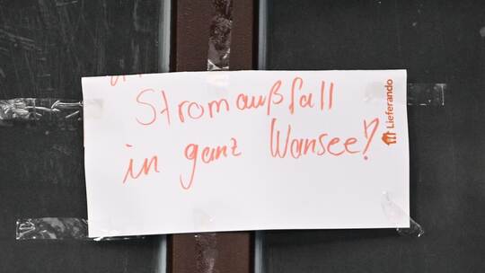 Stromausfall in Berlin