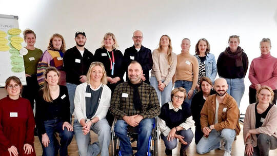 Die Mitglieder der Fokusgruppe der Fachveranstaltung „Frauen mit Suchterkrankung besser vor Gewalt schützen“. Kinga Golomb