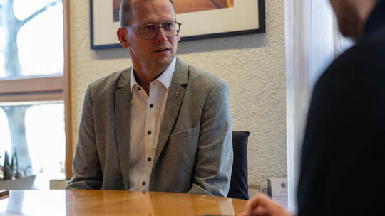 Staphan Retter Erster Tag OB