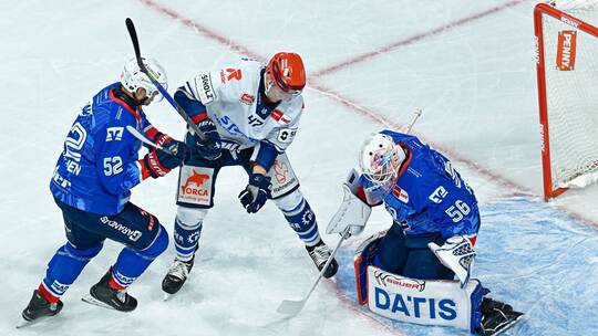 Adler Mannheim - Schwenninger Wild Wings