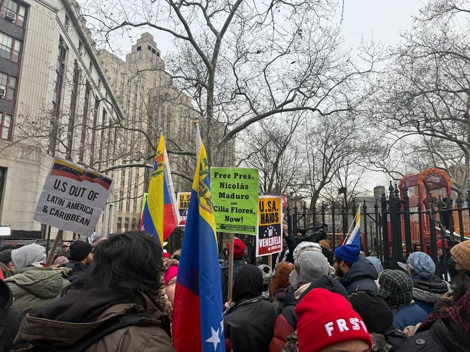 Nach dem US-Angriff auf Venezuela - New York