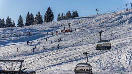 Kalter Jahresstart hilft Skigebiet am Feldberg nur bedingt