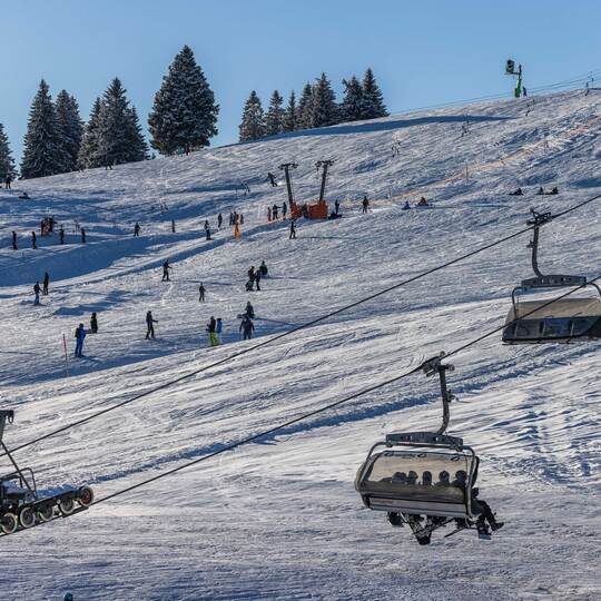 Kalter Jahresstart hilft Skigebiet am Feldberg nur bedingt