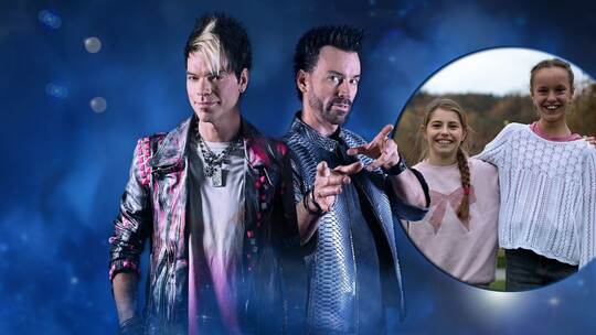 TV Ausblick - ZDF - «Mut durch Magie – Zaubern als Therapie»