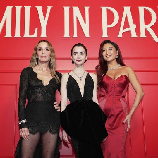 Netflix-Serie «Emily in Paris»