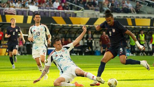 US-Nationalspieler Damion Downs