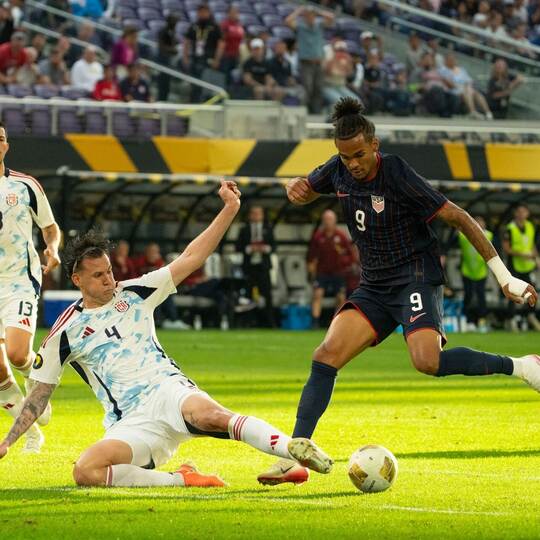 US-Nationalspieler Damion Downs