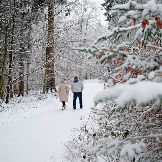 Winterwetter in Baden-Württemberg