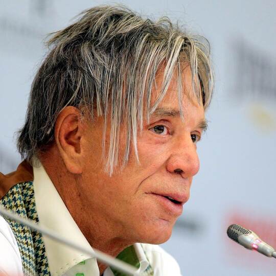 Mickey Rourke
