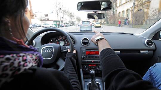 Führerschein mit 17