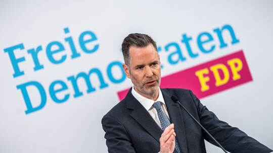 FDP-Chef Christian Dürr