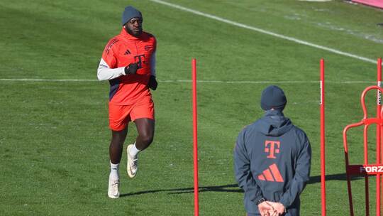 Mannschaftstraining FC Bayern München