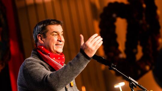 Bayerns Regierungschef Markus Söder