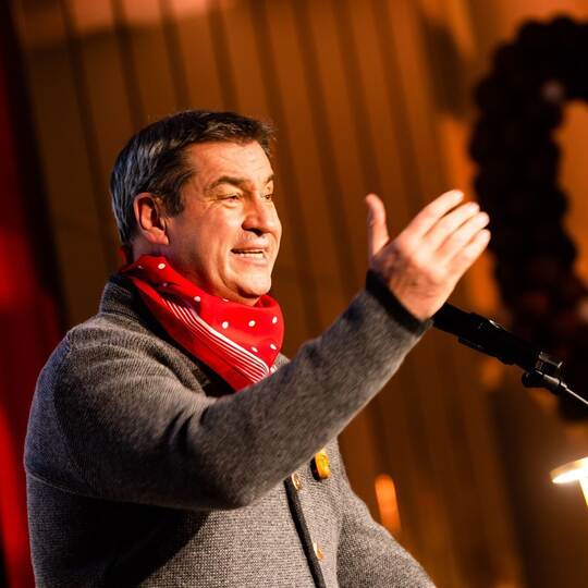 Bayerns Regierungschef Markus Söder