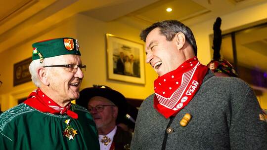 Bayerns Regierungschef Markus Söder