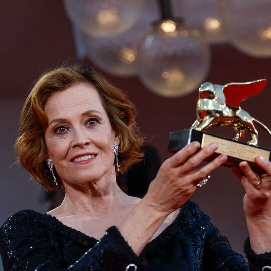 US-Schauspielerin Sigourney Weaver