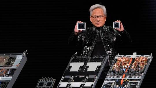 Nvidia-Gründer und -CEO Jensen Huang